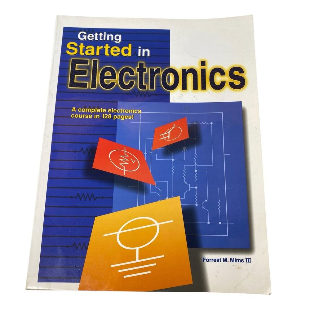 Getting Started in Electronics Forrest M Mims III 2011 Master Publishing PB